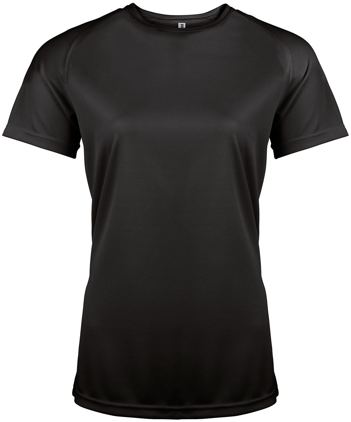 Ladies' short-sleeved sports T-shirt