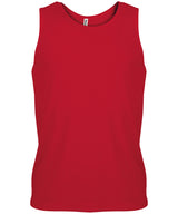 Men's sports vest