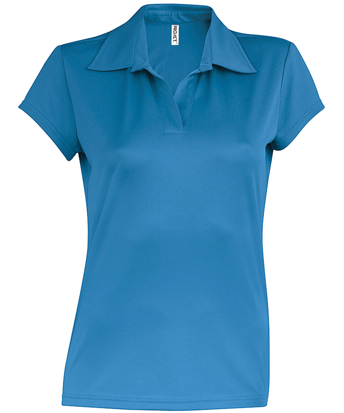 Ladies' short-sleeved polo shirt