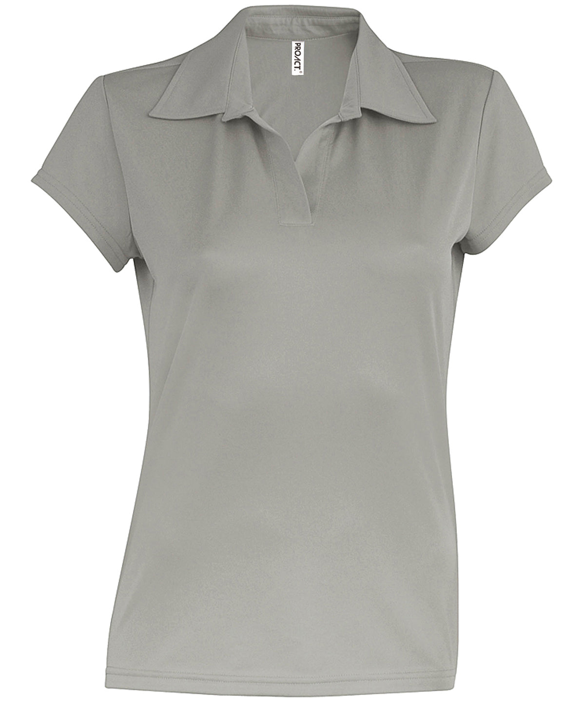 Ladies' short-sleeved polo shirt