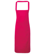 100% Organic Cotton Bib Apron