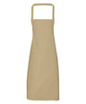 100% Organic Cotton Bib Apron