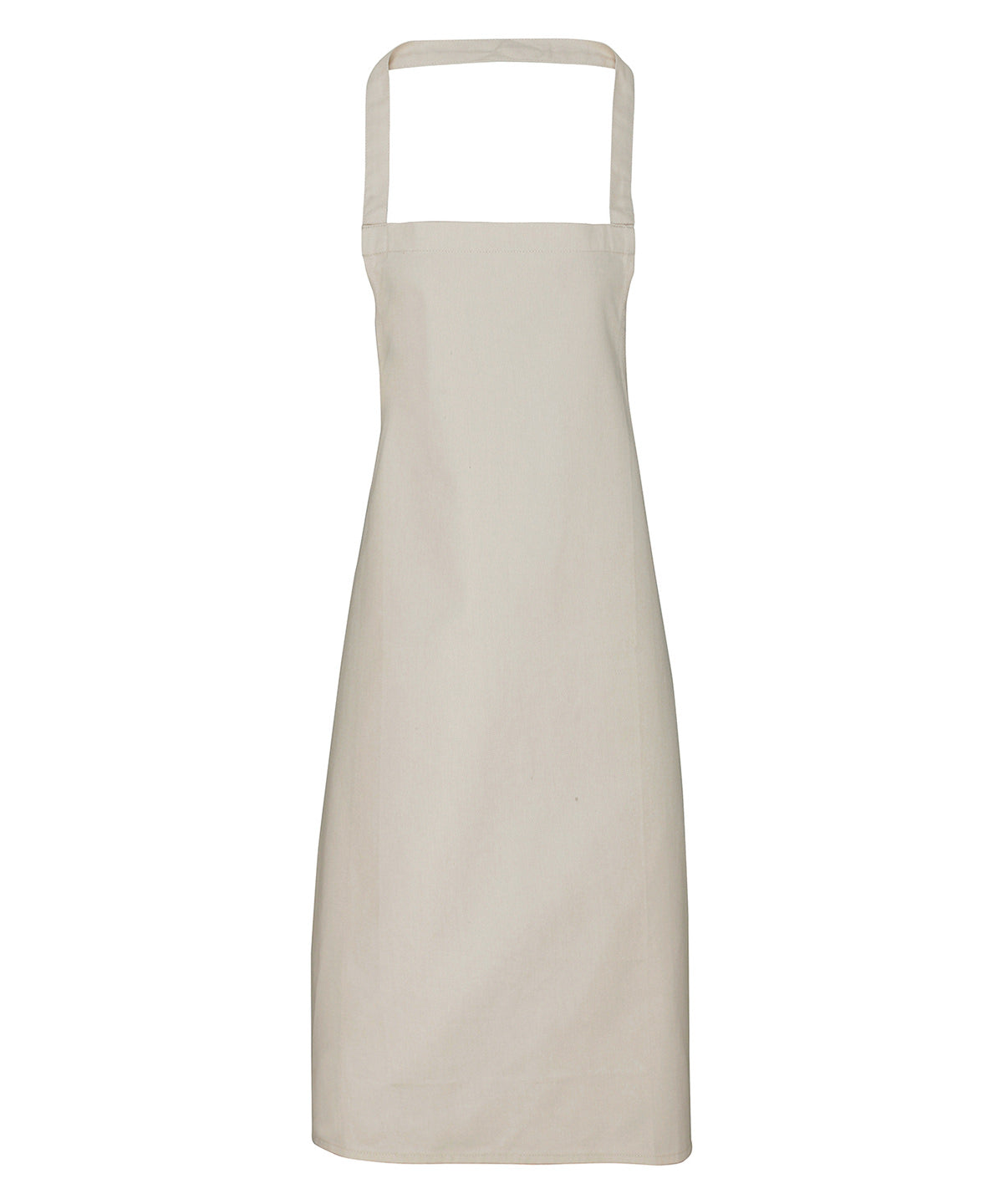 100% Organic Cotton Bib Apron