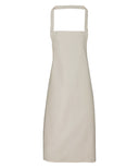 100% Organic Cotton Bib Apron