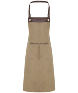 Espresso bib apron