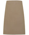 Calibre heavy cotton canvas waist apron