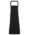 Chino cotton bib apron