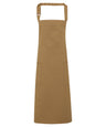 Chino cotton bib apron