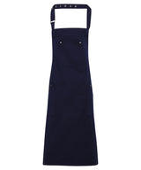 Chino cotton bib apron