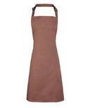 Colours bib apron