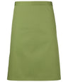Colours mid-length apron
