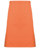 Colours mid-length apron