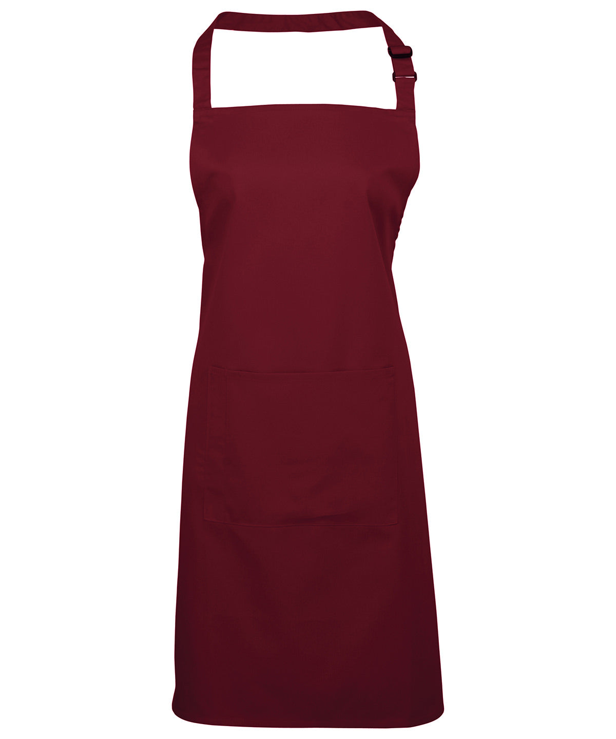 Colours bib apron with pocket