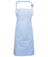 Colours bib apron with pocket