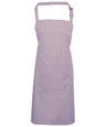 Colours bib apron with pocket