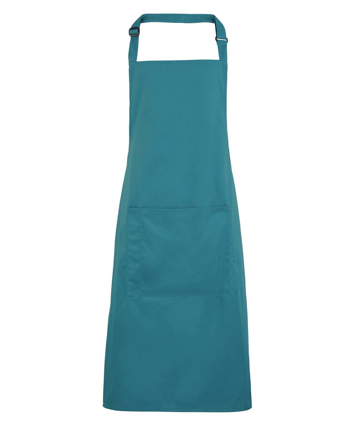 Colours bib apron with pocket