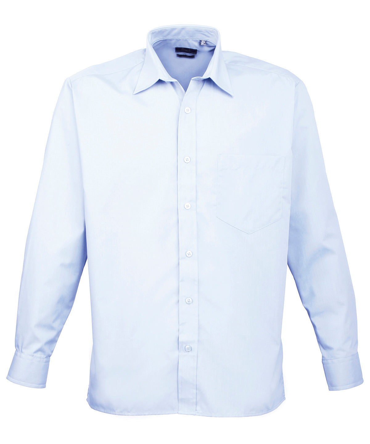 Long sleeve poplin shirt