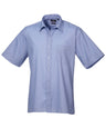 Short sleeve poplin shirt