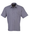 Short sleeve poplin shirt