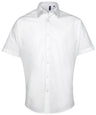 Supreme poplin short sleeve shirt