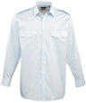 Long sleeve pilot shirt