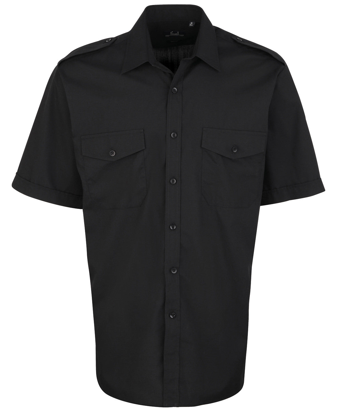 Short sleeve pilot shirt