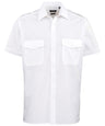 Short sleeve pilot shirt