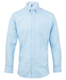 Signature Oxford long sleeve shirt