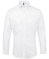 Signature Oxford long sleeve shirt