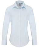 Women's supreme poplin long sleeve shirt
