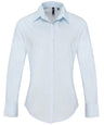 Women's supreme poplin long sleeve shirt