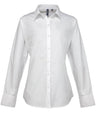 Women's supreme poplin long sleeve shirt