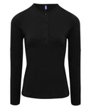 Women's Long John roll-sleeve tee