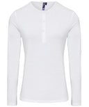 Women's Long John roll-sleeve tee
