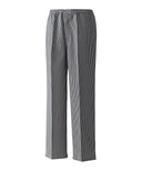 Pull-on chef’s trousers