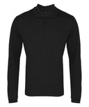 Long sleeve Coolchecker® piqué polo