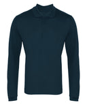 Long sleeve Coolchecker® piqué polo