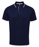 Contrast Coolchecker® polo