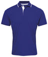Contrast Coolchecker® polo