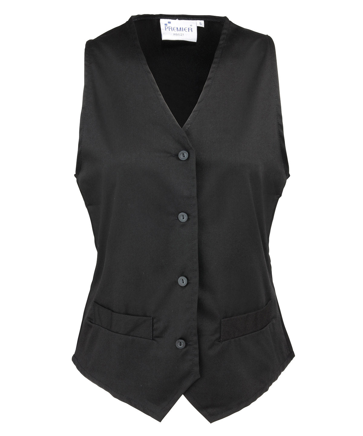 Women's hospitality waistcoat