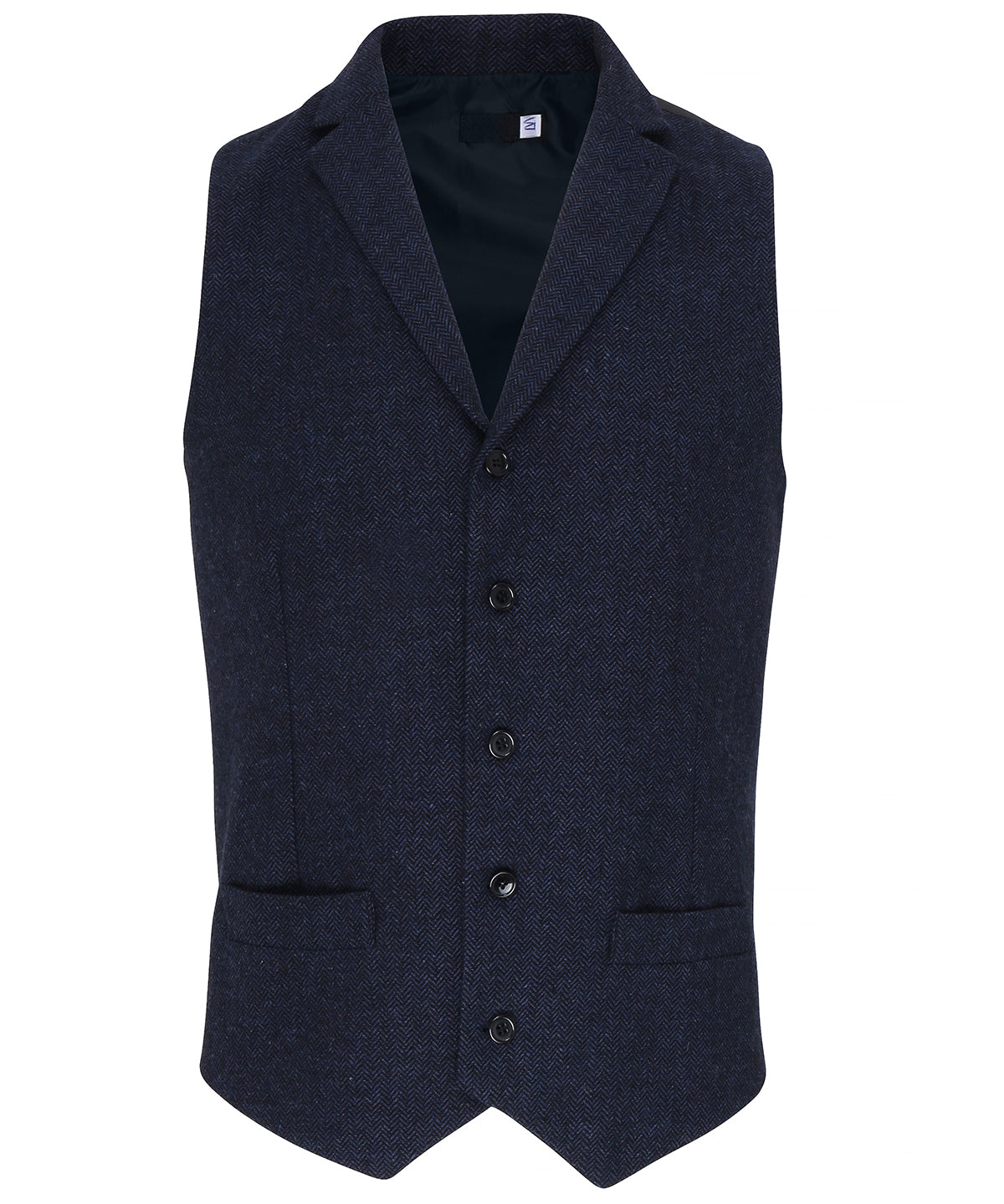 Herringbone waistcoat