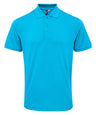 Coolchecker® plus piqué polo