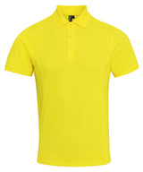 Coolchecker® plus piqué polo