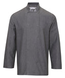 Denim chef's jacket