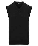 Sleeveless knitted sweater
