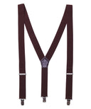 Clip-on trouser braces