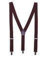 Clip-on trouser braces