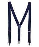 Clip-on trouser braces