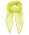 'Colours' Chiffon scarf
