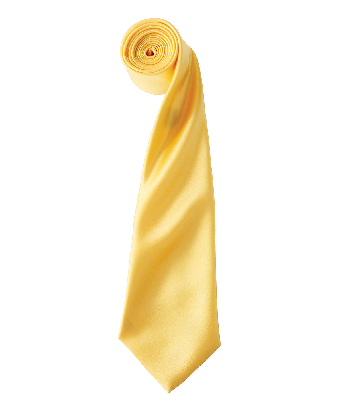 'Colours' satin tie